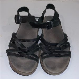 Chaco leather sandals 8